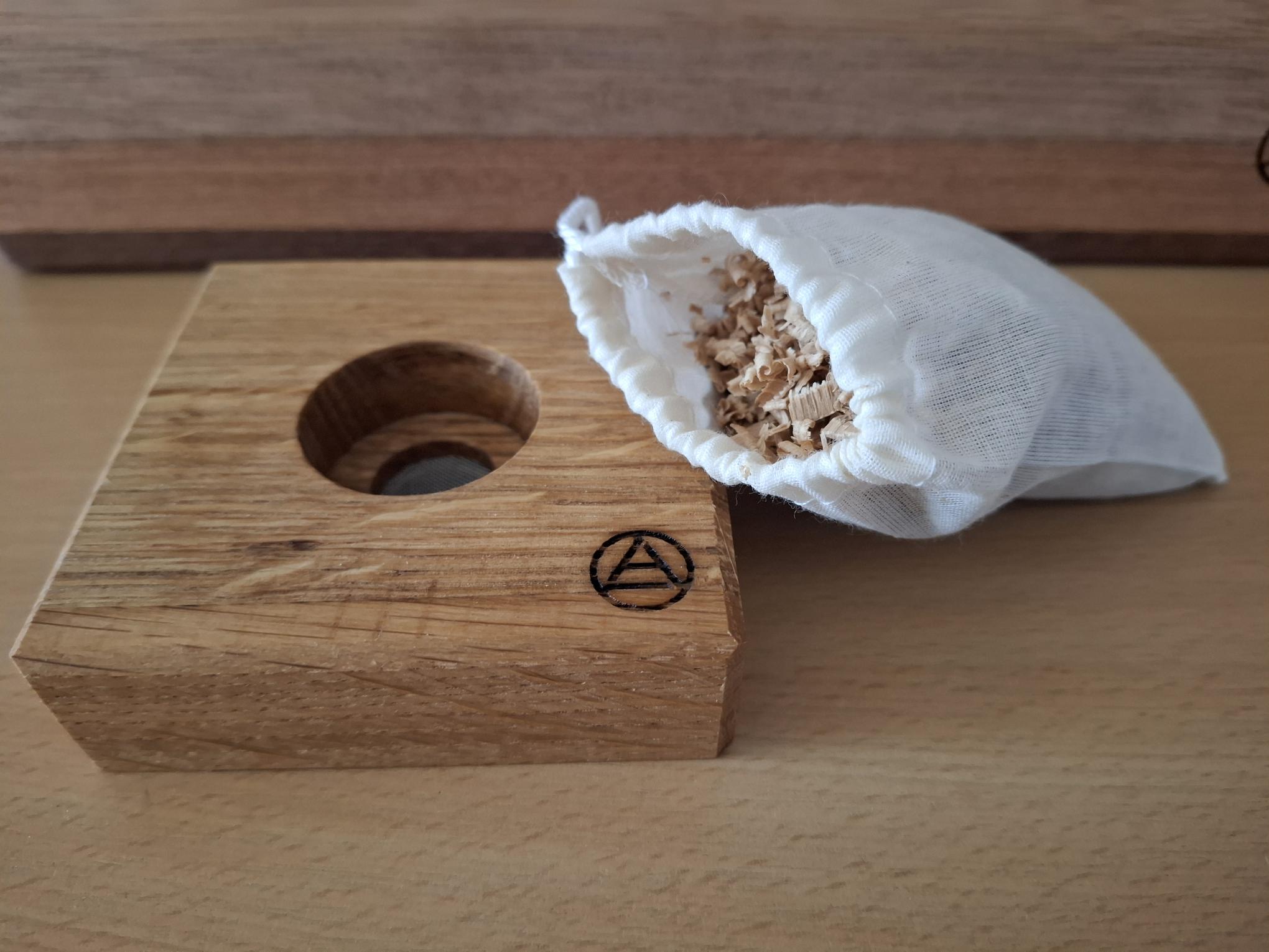 Houtkrullen voor Whisky Smoker – Authentieke rooksmaak, puur natuur - Afbeelding 2