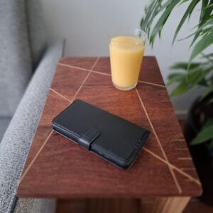 Tafel "gedragen op handen"